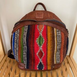 Will Leather Goods Oaxacan Backpack